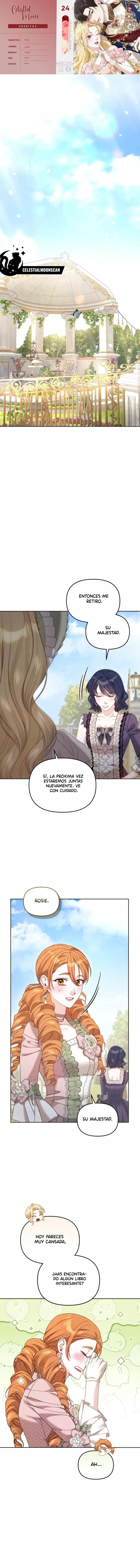 Aunque Fuera una Emperatriz Sustituta, Tuve mi Primera Noche capítulo 24, página 1