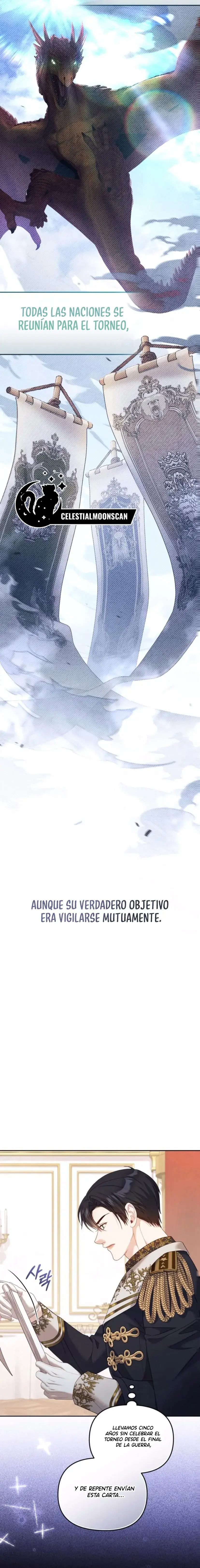 Aunque Fuera una Emperatriz Sustituta, Tuve mi Primera Noche capítulo 25, página 3