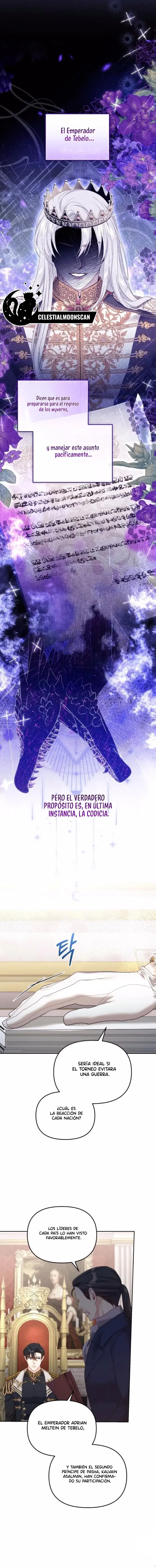 Aunque Fuera una Emperatriz Sustituta, Tuve mi Primera Noche capítulo 25, página 4