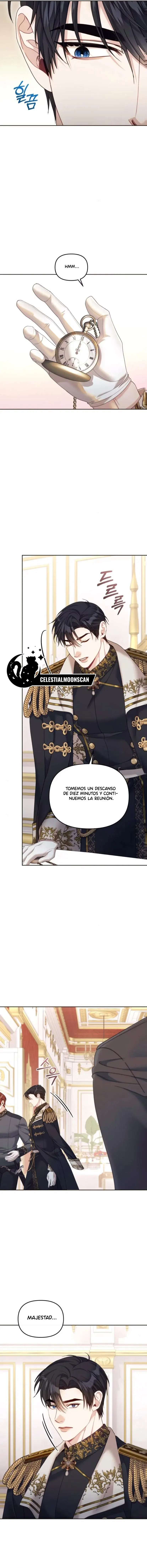 Aunque Fuera una Emperatriz Sustituta, Tuve mi Primera Noche capítulo 25, página 6