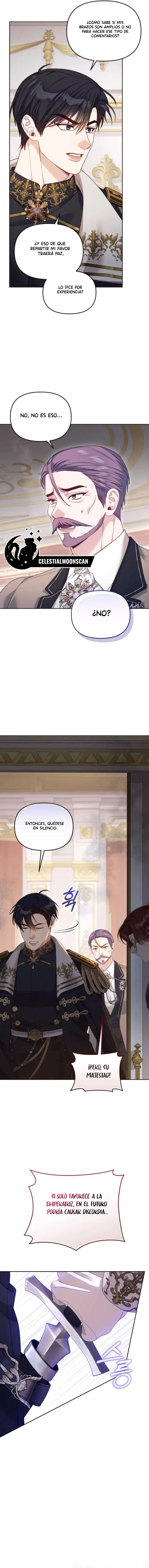 Aunque Fuera una Emperatriz Sustituta, Tuve mi Primera Noche capítulo 25, página 8
