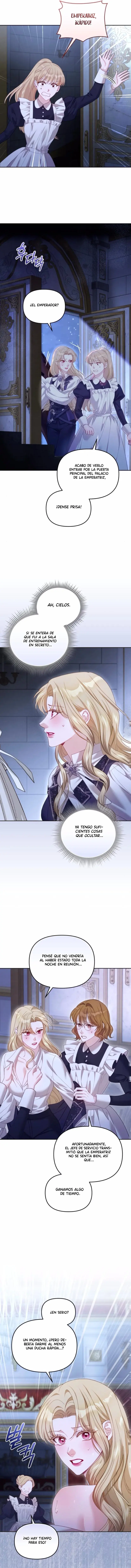 Aunque Fuera una Emperatriz Sustituta, Tuve mi Primera Noche capítulo 26, página 2