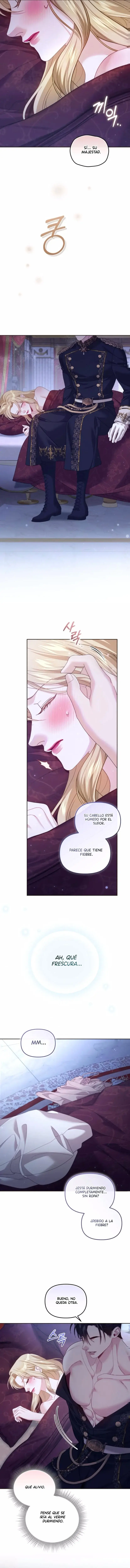 Aunque Fuera una Emperatriz Sustituta, Tuve mi Primera Noche capítulo 26, página 5