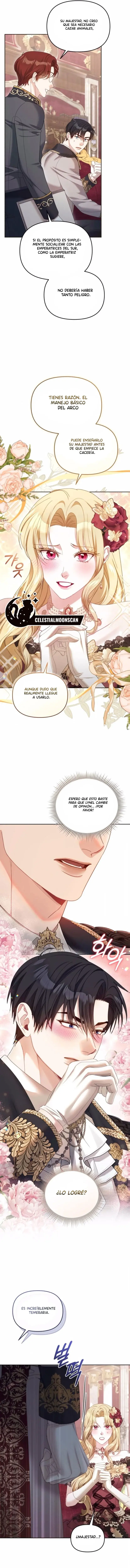 Aunque Fuera una Emperatriz Sustituta, Tuve mi Primera Noche capítulo 27, página 14