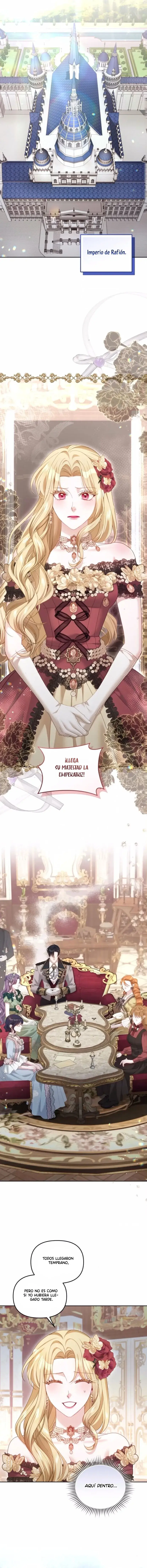 Aunque Fuera una Emperatriz Sustituta, Tuve mi Primera Noche capítulo 27, página 4