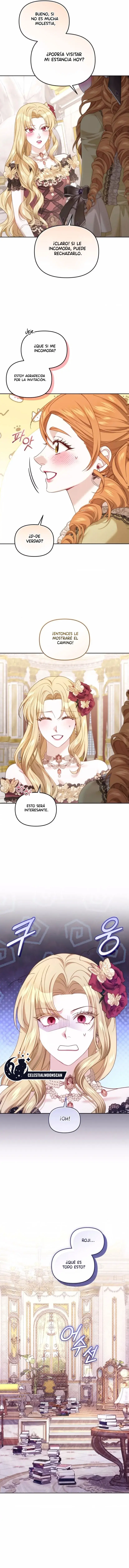 Aunque Fuera una Emperatriz Sustituta, Tuve mi Primera Noche capítulo 28, página 6