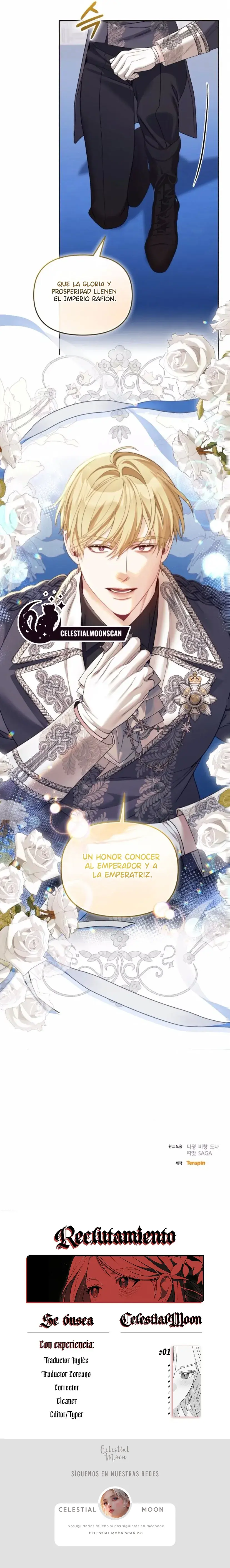 Aunque Fuera una Emperatriz Sustituta, Tuve mi Primera Noche capítulo 29, página 16