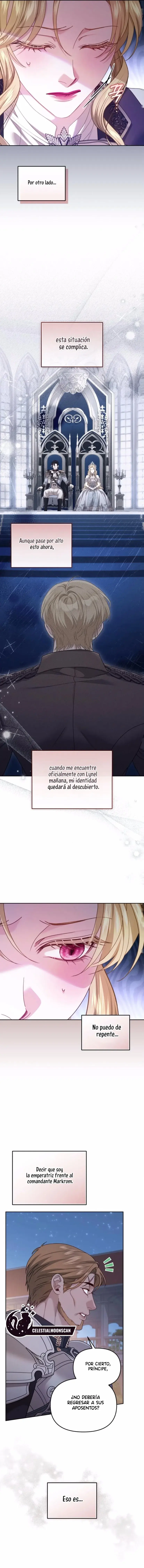 Aunque Fuera una Emperatriz Sustituta, Tuve mi Primera Noche capítulo 29, página 7