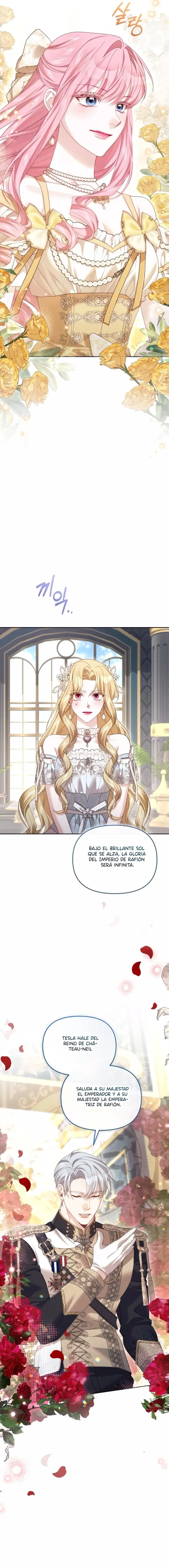 Aunque Fuera una Emperatriz Sustituta, Tuve mi Primera Noche capítulo 30, página 12