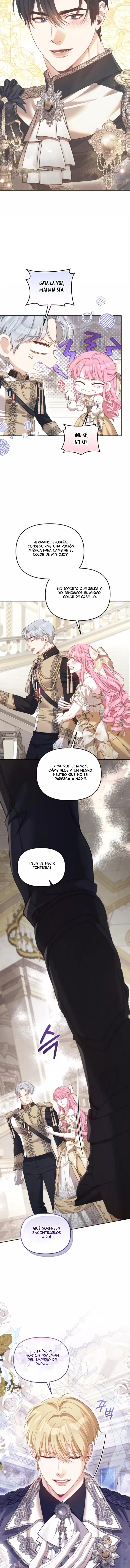 Aunque Fuera una Emperatriz Sustituta, Tuve mi Primera Noche capítulo 31, página 12