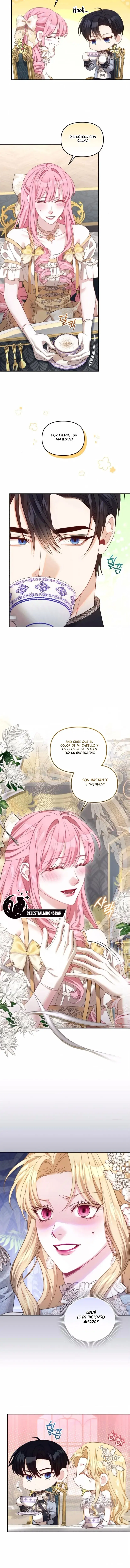Aunque Fuera una Emperatriz Sustituta, Tuve mi Primera Noche capítulo 31, página 3