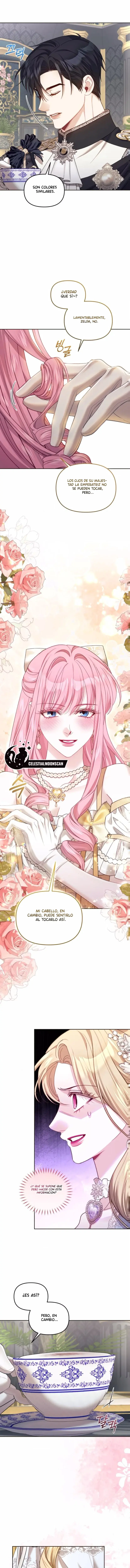 Aunque Fuera una Emperatriz Sustituta, Tuve mi Primera Noche capítulo 31, página 4