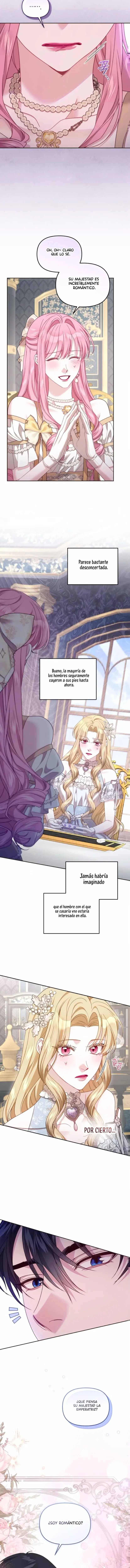 Aunque Fuera una Emperatriz Sustituta, Tuve mi Primera Noche capítulo 31, página 6