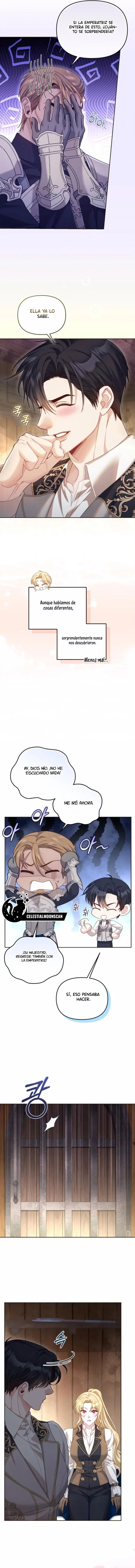 Aunque Fuera una Emperatriz Sustituta, Tuve mi Primera Noche capítulo 34, página 3