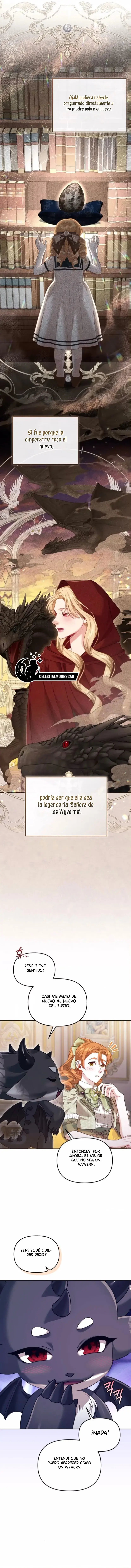 Aunque Fuera una Emperatriz Sustituta, Tuve mi Primera Noche capítulo 34, página 8