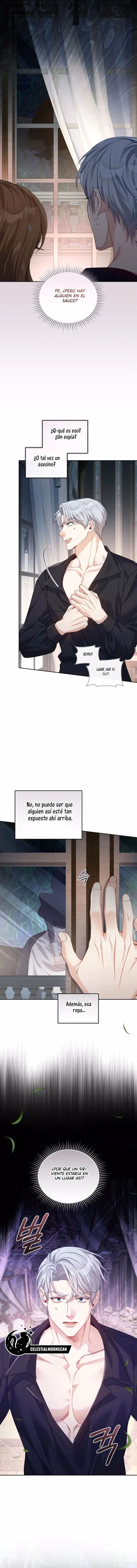 Aunque Fuera una Emperatriz Sustituta, Tuve mi Primera Noche capítulo 35, página 2