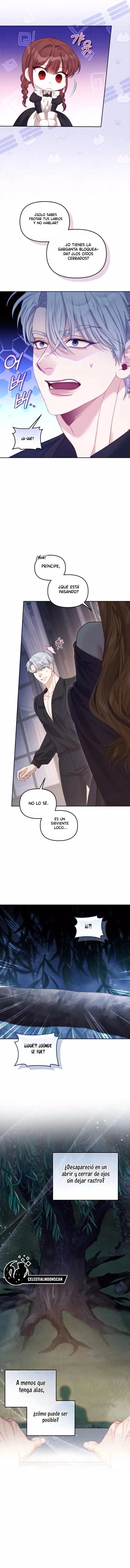 Aunque Fuera una Emperatriz Sustituta, Tuve mi Primera Noche capítulo 35, página 4