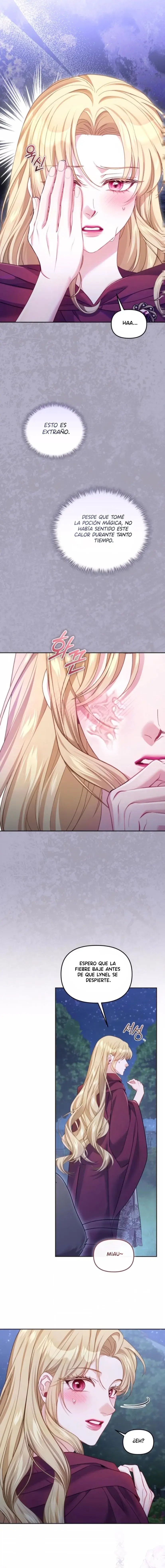 Aunque Fuera una Emperatriz Sustituta, Tuve mi Primera Noche capítulo 35, página 9