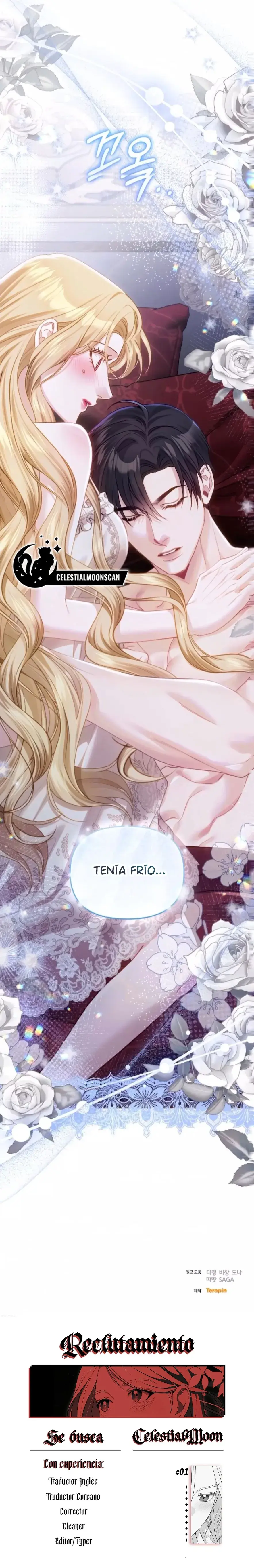 Aunque Fuera una Emperatriz Sustituta, Tuve mi Primera Noche capítulo 36, página 17