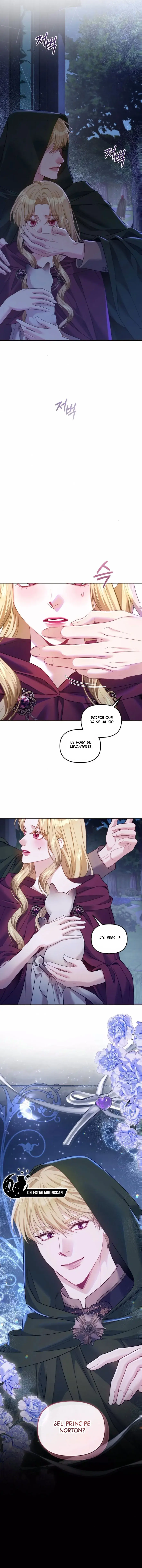 Aunque Fuera una Emperatriz Sustituta, Tuve mi Primera Noche capítulo 36, página 3