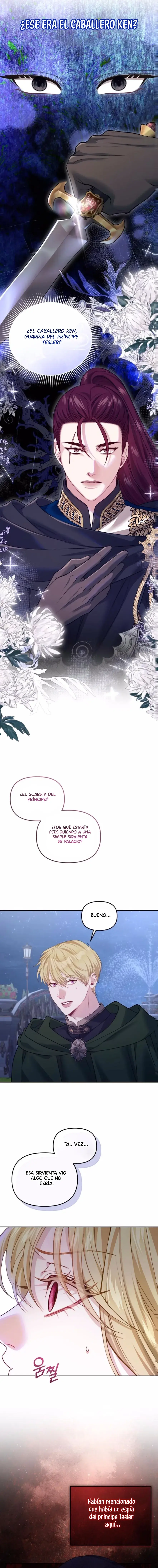 Aunque Fuera una Emperatriz Sustituta, Tuve mi Primera Noche capítulo 36, página 6