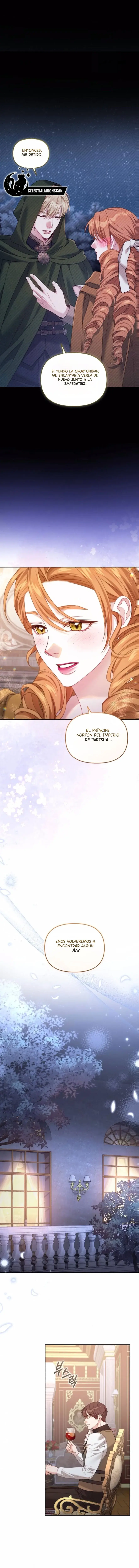 Aunque Fuera una Emperatriz Sustituta, Tuve mi Primera Noche capítulo 37, página 14