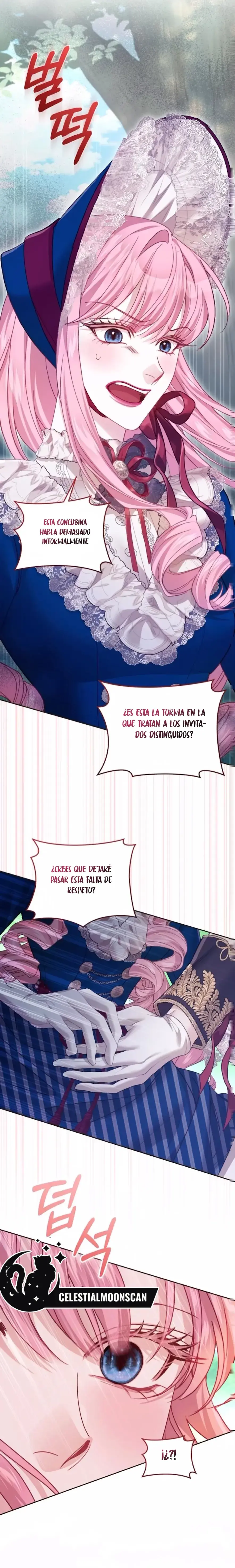 Aunque Fuera una Emperatriz Sustituta, Tuve mi Primera Noche capítulo 39, página 5