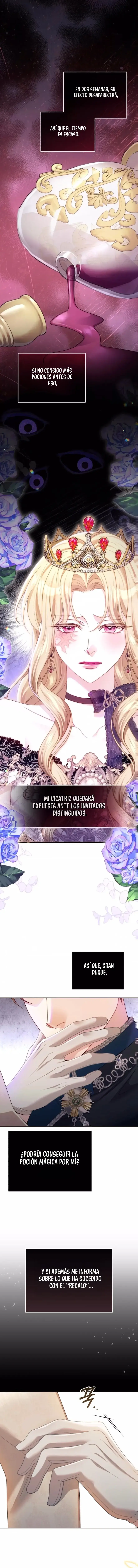 Aunque Fuera una Emperatriz Sustituta, Tuve mi Primera Noche capítulo 40, página 3