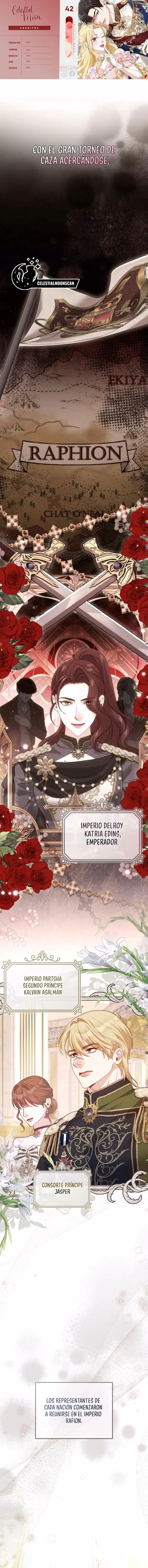 Aunque Fuera una Emperatriz Sustituta, Tuve mi Primera Noche capítulo 42, página 1