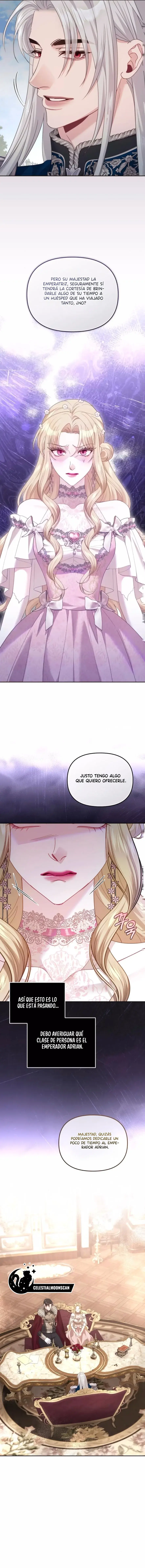 Aunque Fuera una Emperatriz Sustituta, Tuve mi Primera Noche capítulo 42, página 10