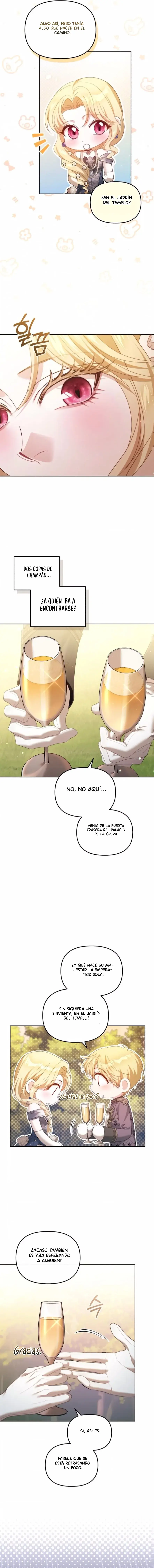 Aunque Fuera una Emperatriz Sustituta, Tuve mi Primera Noche capítulo 44, página 16