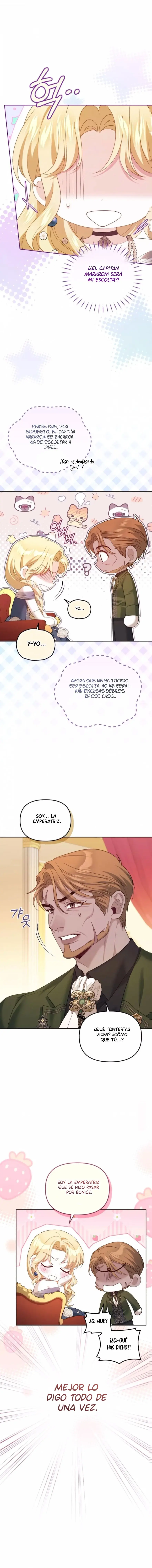 Aunque Fuera una Emperatriz Sustituta, Tuve mi Primera Noche capítulo 44, página 4