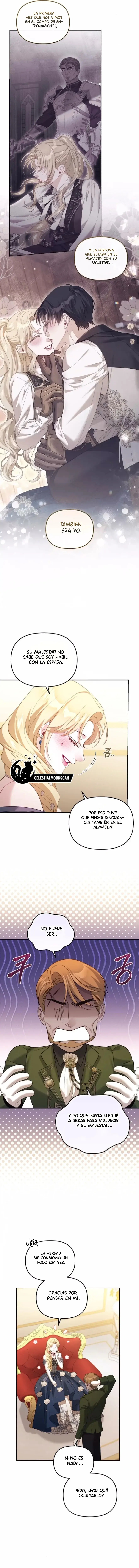 Aunque Fuera una Emperatriz Sustituta, Tuve mi Primera Noche capítulo 44, página 5