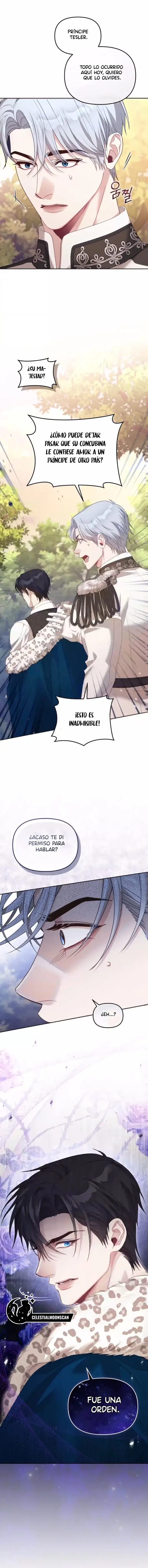 Aunque Fuera una Emperatriz Sustituta, Tuve mi Primera Noche capítulo 45, página 12