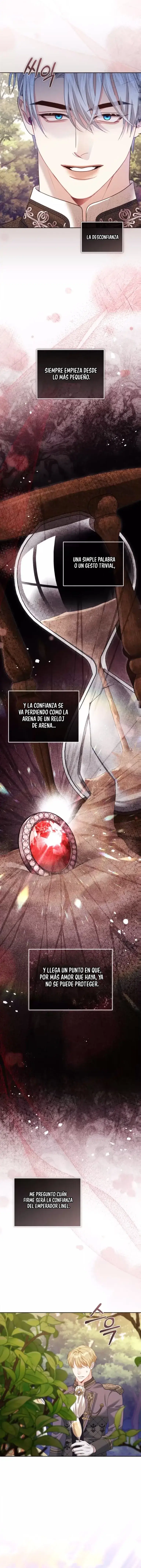 Aunque Fuera una Emperatriz Sustituta, Tuve mi Primera Noche capítulo 45, página 2