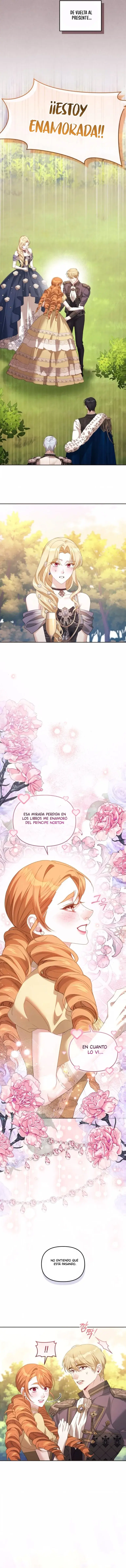 Aunque Fuera una Emperatriz Sustituta, Tuve mi Primera Noche capítulo 45, página 8