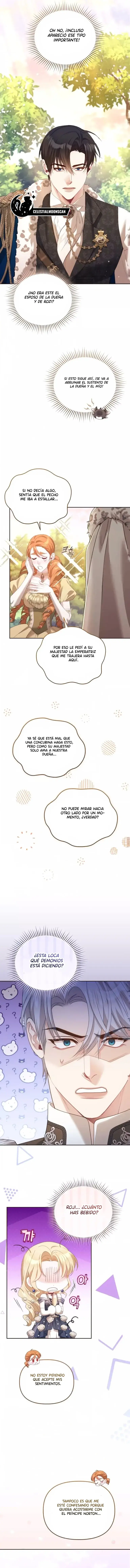 Aunque Fuera una Emperatriz Sustituta, Tuve mi Primera Noche capítulo 45, página 9