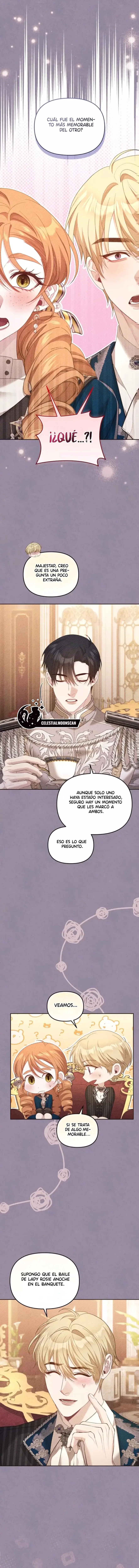 Aunque Fuera una Emperatriz Sustituta, Tuve mi Primera Noche capítulo 47, página 2