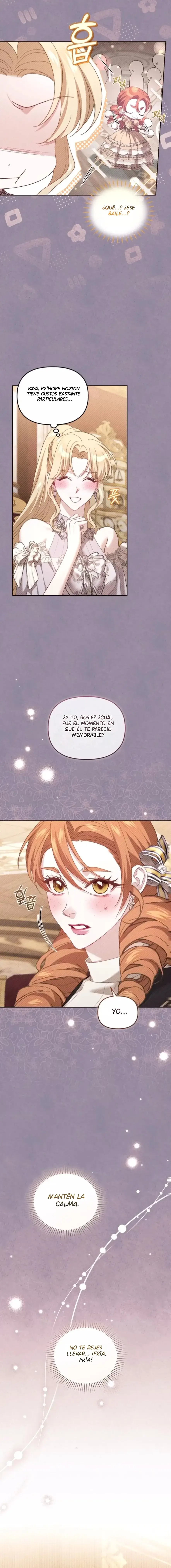 Aunque Fuera una Emperatriz Sustituta, Tuve mi Primera Noche capítulo 47, página 3