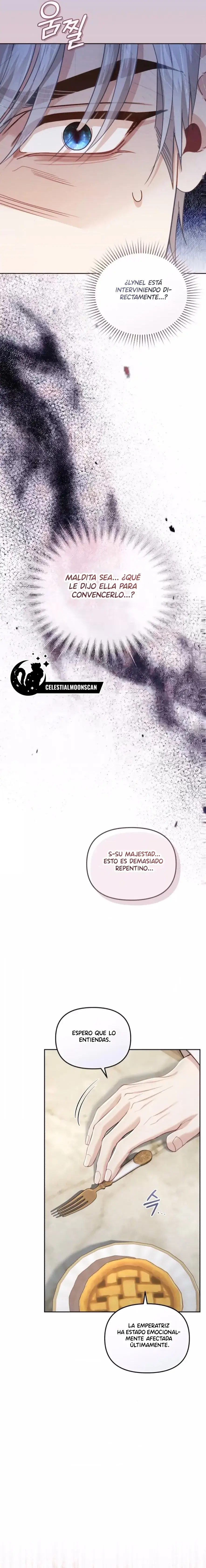 Aunque Fuera una Emperatriz Sustituta, Tuve mi Primera Noche capítulo 48, página 15