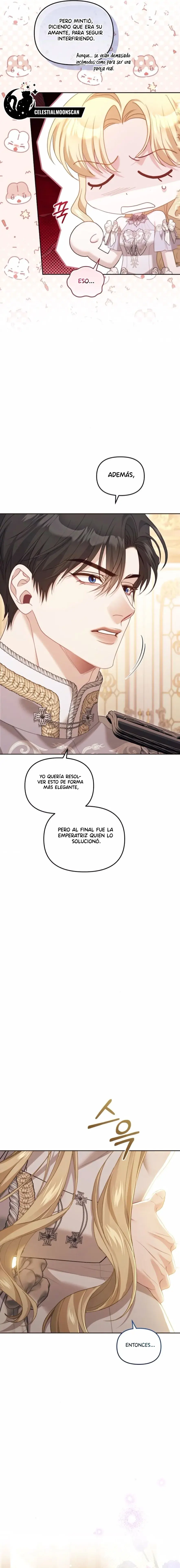 Aunque Fuera una Emperatriz Sustituta, Tuve mi Primera Noche capítulo 49, página 15