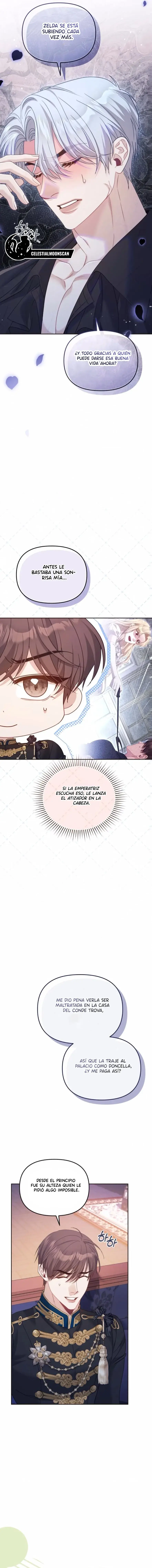 Aunque Fuera una Emperatriz Sustituta, Tuve mi Primera Noche capítulo 50, página 4