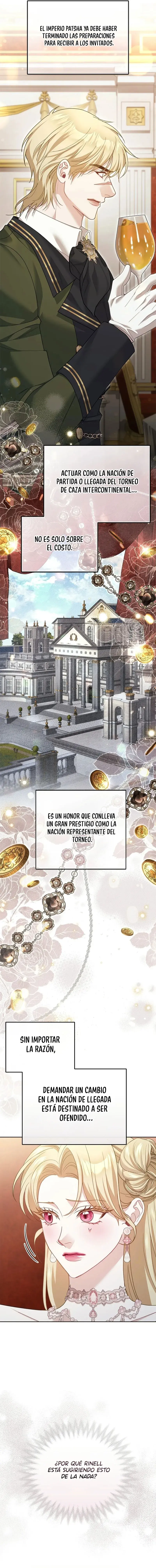 Aunque Fuera una Emperatriz Sustituta, Tuve mi Primera Noche capítulo 59, página 8