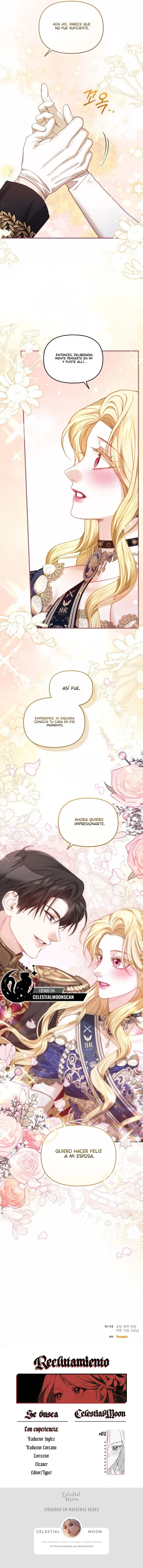Aunque Fuera una Emperatriz Sustituta, Tuve mi Primera Noche capítulo 6, página 17