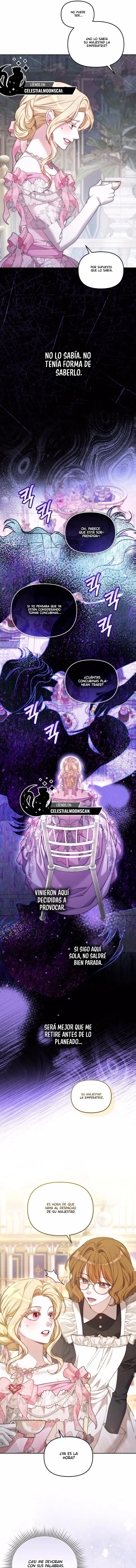 Aunque Fuera una Emperatriz Sustituta, Tuve mi Primera Noche capítulo 8, página 15