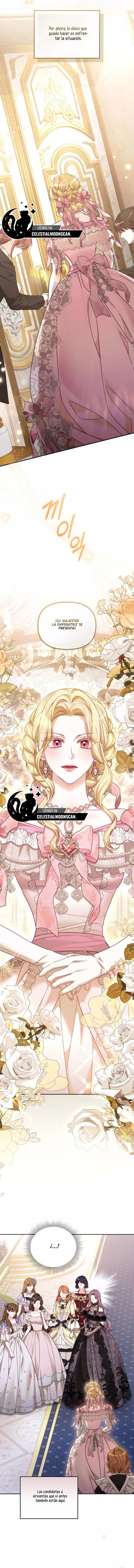 Aunque Fuera una Emperatriz Sustituta, Tuve mi Primera Noche capítulo 8, página 5