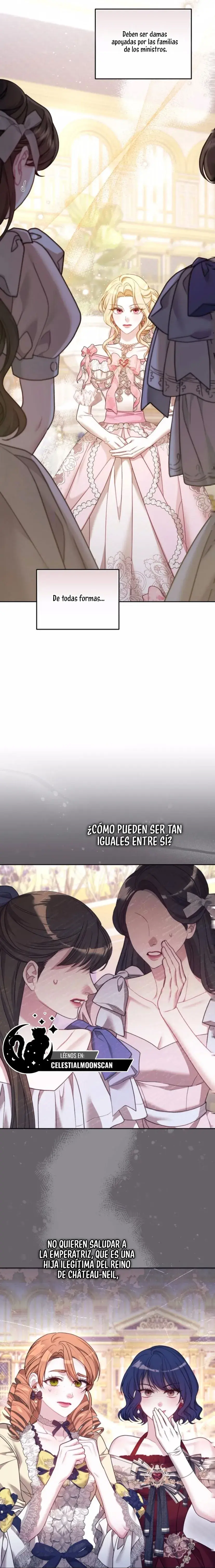 Aunque Fuera una Emperatriz Sustituta, Tuve mi Primera Noche capítulo 8, página 6
