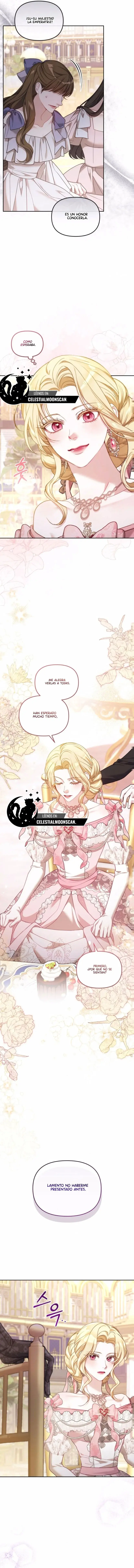 Aunque Fuera una Emperatriz Sustituta, Tuve mi Primera Noche capítulo 8, página 8
