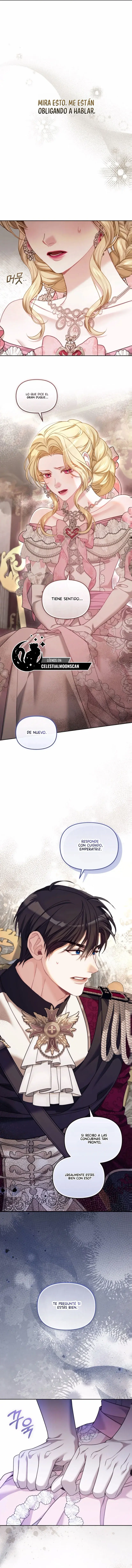 Aunque Fuera una Emperatriz Sustituta, Tuve mi Primera Noche capítulo 9, página 15