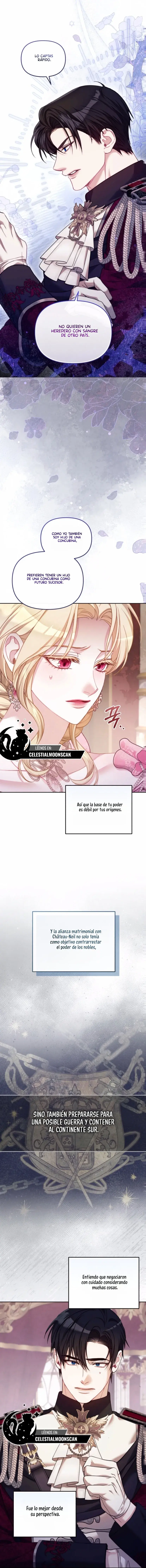 Aunque Fuera una Emperatriz Sustituta, Tuve mi Primera Noche capítulo 9, página 5